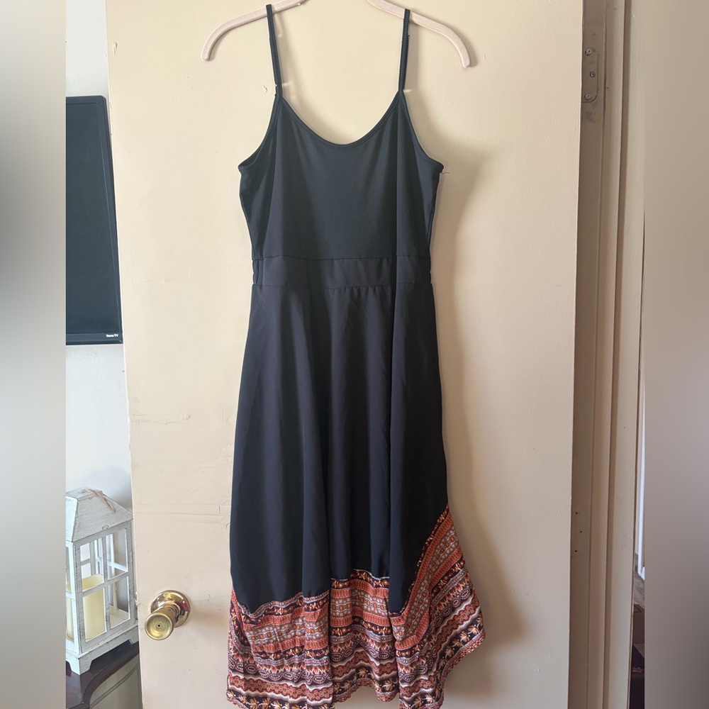 Women’s spaghetti strap dress size medium